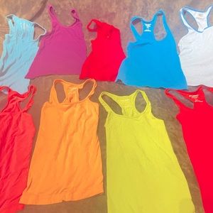9 Tank Tops (bundle deal)